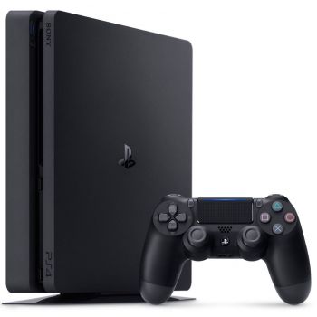 Image of Playstation 4 1TB (PS4) with Controller and Accessories